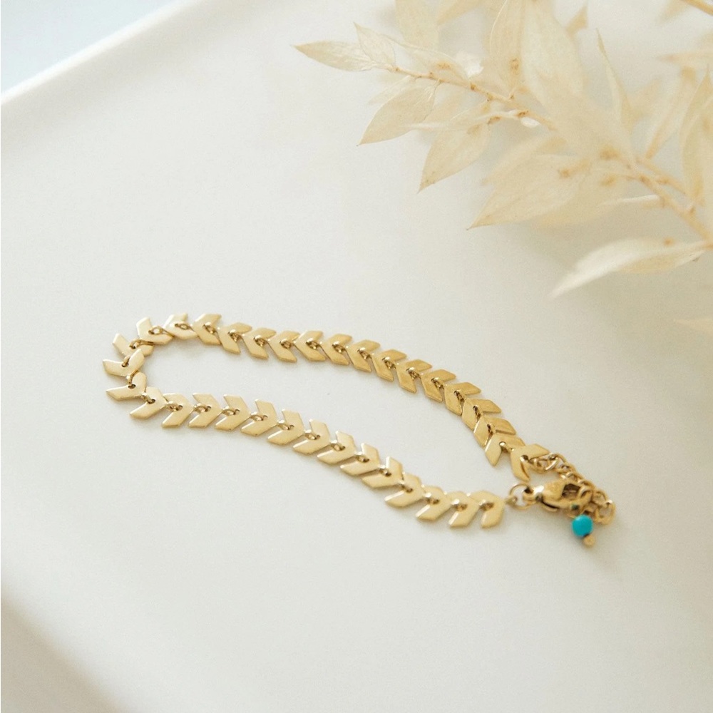 Starfish Project Gold Colored Bracelet